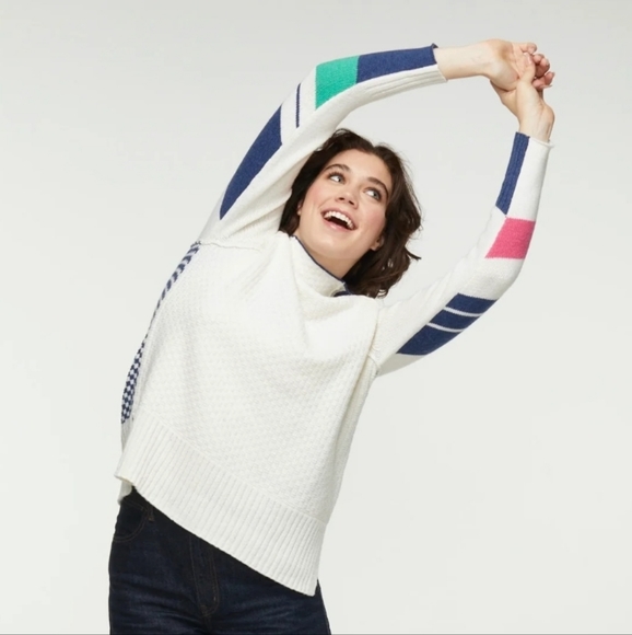 NEW~Beautiful ZAKET and PLOVER On-Trend Luxury Knit Sweater - Picture 2 of 8